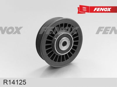 обтящна ролка, пистов ремък FENOX R14125