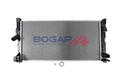 BOGAP Radiatorius, variklio aušinimas