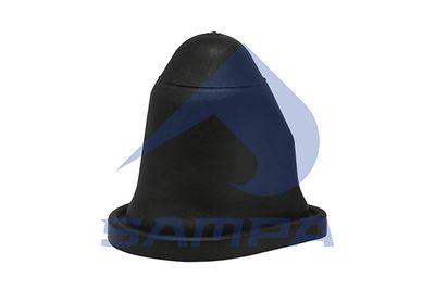 Almohadilla de tope, suspensión