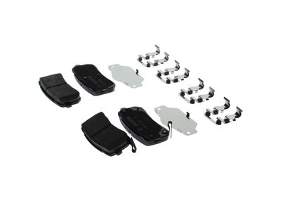 BREMSBELAGSATZ SCHEIBENBREMSE BOSCH 0986494608 16