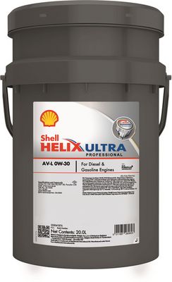 SHE-0W30 HELIX ULTRA PRO AVL 20