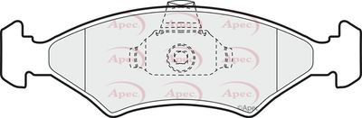 Brake Pad Set APEC PAD909