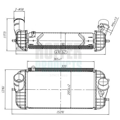 INTERCOOLER COMPRESOR