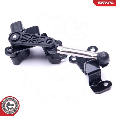 Jutiklis, žibintų diapazono reguliavimas