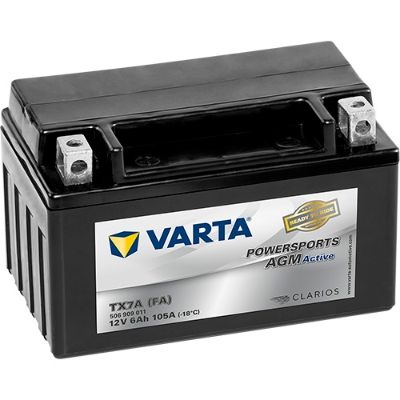 Стартерная аккумуляторная батарея VARTA 506909011I312 для YAMAHA YP