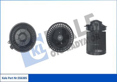 KALE OTO RADYATÖR 356385 Вентилятор салона  для NISSAN JUKE (F15) 1.6 LPG