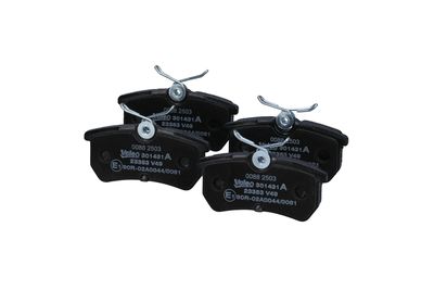 BREMSBELAGSATZ SCHEIBENBREMSE VALEO 301431A 27