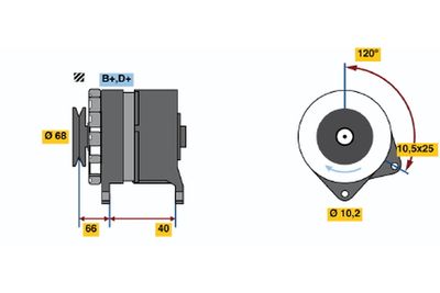 GENERATOR / ALTERNATOR