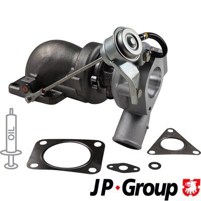 JP-GROUP 1517400600 Турбіна  для FORD (Форд)