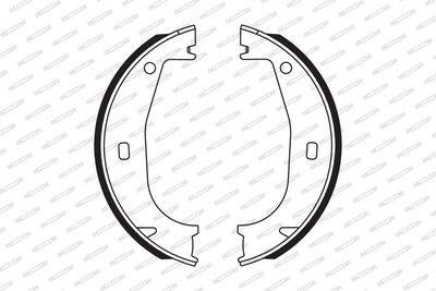 BREMSBACKENSATZ FESTSTELLBREMSE FERODO FSB546 1
