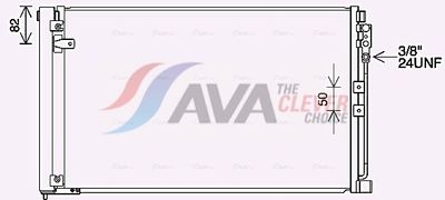 кондензатор, климатизация AVA Clever Choice DN5452D