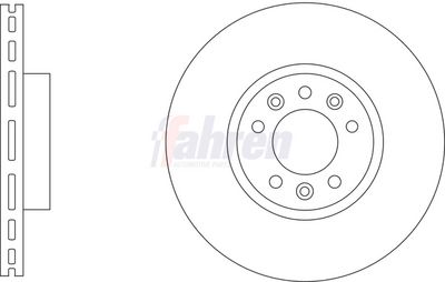 Fahren Brake Disc FBD6939
