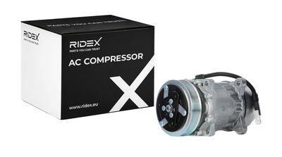 компресор, климатизация RIDEX 447K0115