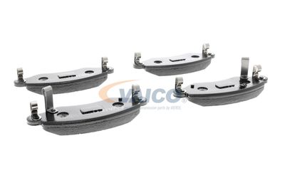 BREMSBELAGSATZ SCHEIBENBREMSE VAICO V408033 56