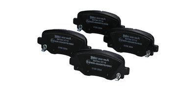 BREMSBELAGSATZ SCHEIBENBREMSE VALEO 302166A 4