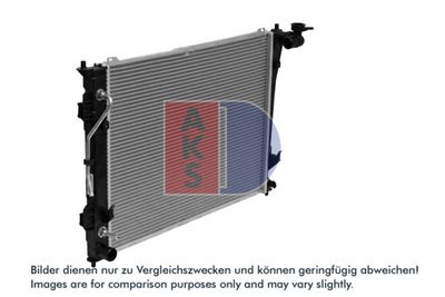 Kylare, motorkylning AKS DASIS 510179N