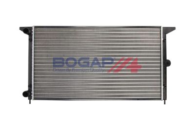 BOGAP Radiatorius, variklio aušinimas