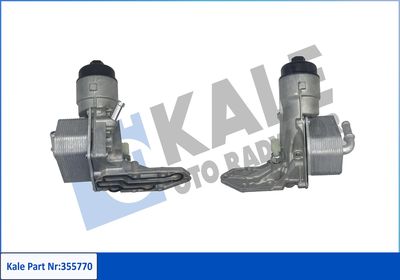 масляный радиатор, двигательное масло KALE OTO RADYATÖR 355770 для FORD RANGER