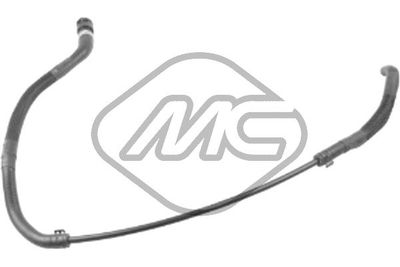 маркуч на радиатора Metalcaucho 94312