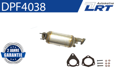 FILTRU FUNINGINE/PARTICULE SIST.DE ESAPAMENT LRT DPF4038 3