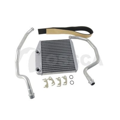 Теплообменник, отопление салона OSSCA 56463 для FIAT LINEA