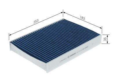 Filter, Innenraumluft