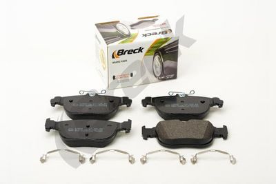 Jarrupala, levyjarru BRECK 26303 00 704 00 – SKODA, VW, AUDI, SEAT, …