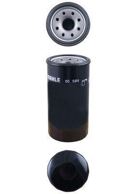 FILTRU ULEI MAHLE OC584 1