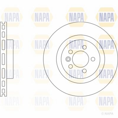 Brake Disc NAPA NBD5366