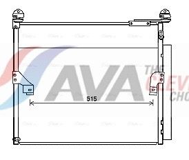 CONDENSATOR CLIMATIZARE AVA Clever Choice TO5655D
