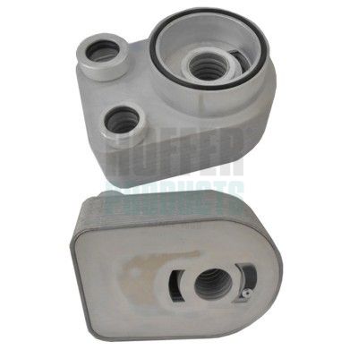 Olejový chladič, motorový olej HOFFER 8095144