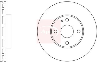 APEC Brake Disc DSK514