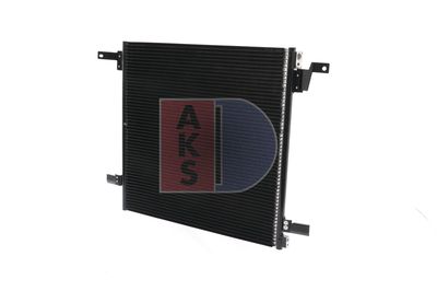 Конденсатор, кондиционер AKS DASIS 122005N для MERCEDES-BENZ M-CLASS