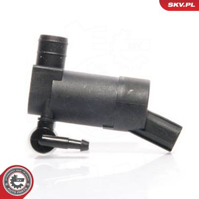 Vandens siurblys, priekinio stiklo plovimas