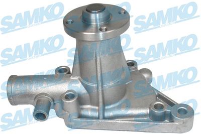Водяной насос, охлаждение двигателя SAMKO WP0672 для ROVER 2000-3500