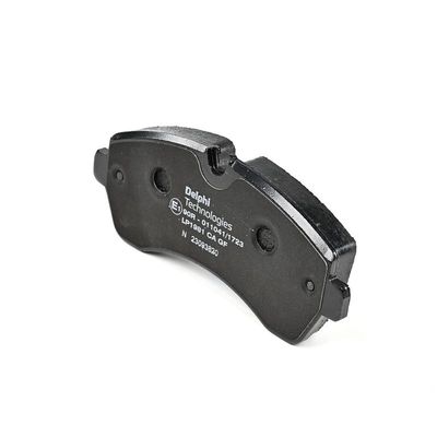 BREMSBELAGSATZ SCHEIBENBREMSE DELPHI LP1981 6