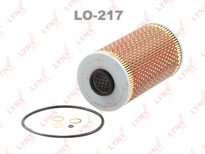 LO-217 LYNXauto Масляный фильтр