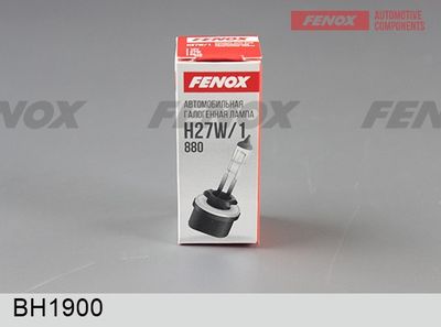 крушка с нагреваема жичка, главни фарове FENOX BH1900
