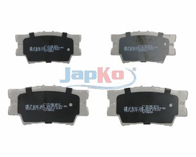 Set placute frana JAPKO 51218