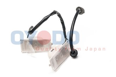 Фонарь освещения номерного знака Oyodo 70B0077-OYO для SSANGYONG REXTON