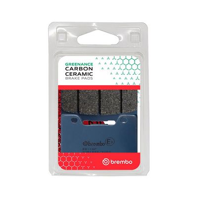 Brake pads Voor, beoogd gebruik: route, materiaal: keramisch / koolstof-9, 54,1x74,6x9mm
