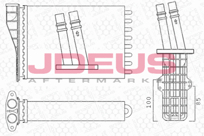 WäRMETAUSCHER INNENRAUMHEIZUNG