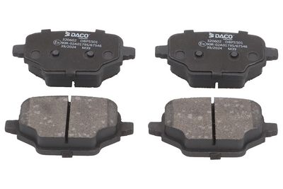 SET PLACUTE FRANA FRANA DISC DACO 320602