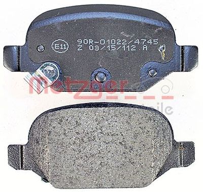 Brake Pad Set, disc brake 1170818