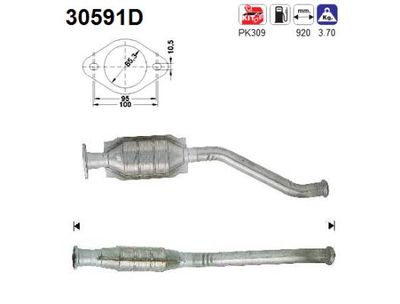 Katalizator AS 30591D