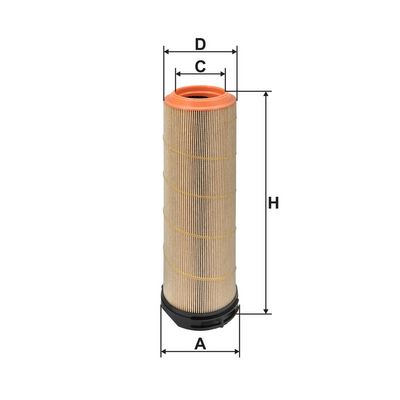 Vorschau Luftfilter Ansicht 2