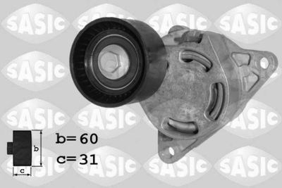 SASIC 1624059 Натяжитель ремня генератора для RENAULT MASTER II Фургон (FD)