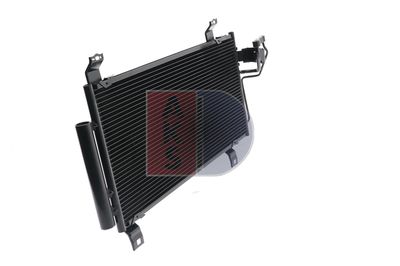 KONDENSATOR KLIMAANLAGE AKS DASIS 112036N 12