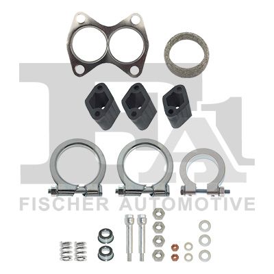 SET MONTARE SISTEM DE ESAPAMENT