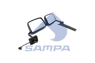 Espejo retrovisor exterior, cabina